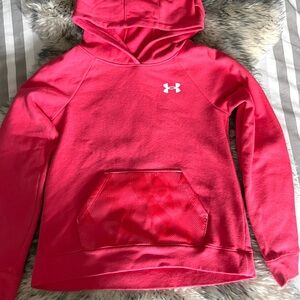 Under Armour Pink Girls Hoodie